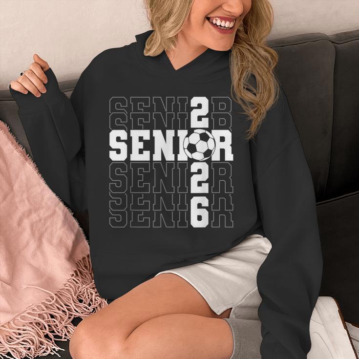 Senior 2026 Soccer Player Class Of 2026 Senior Graduation Unisex Hoodie