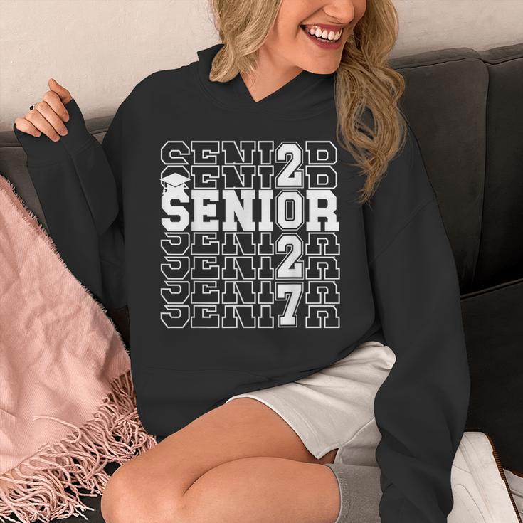 Senior 2027 Class Of 2027 Graduation Senior Grad 2027 Unisex Hoodie