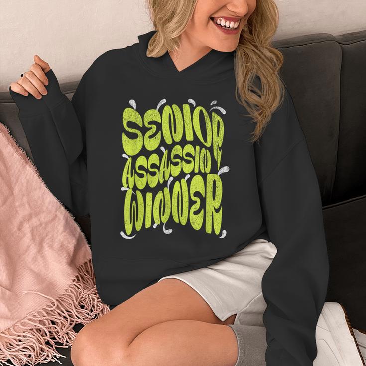 Senior Assassin Winner School Graduation Water Game Unisex Hoodie