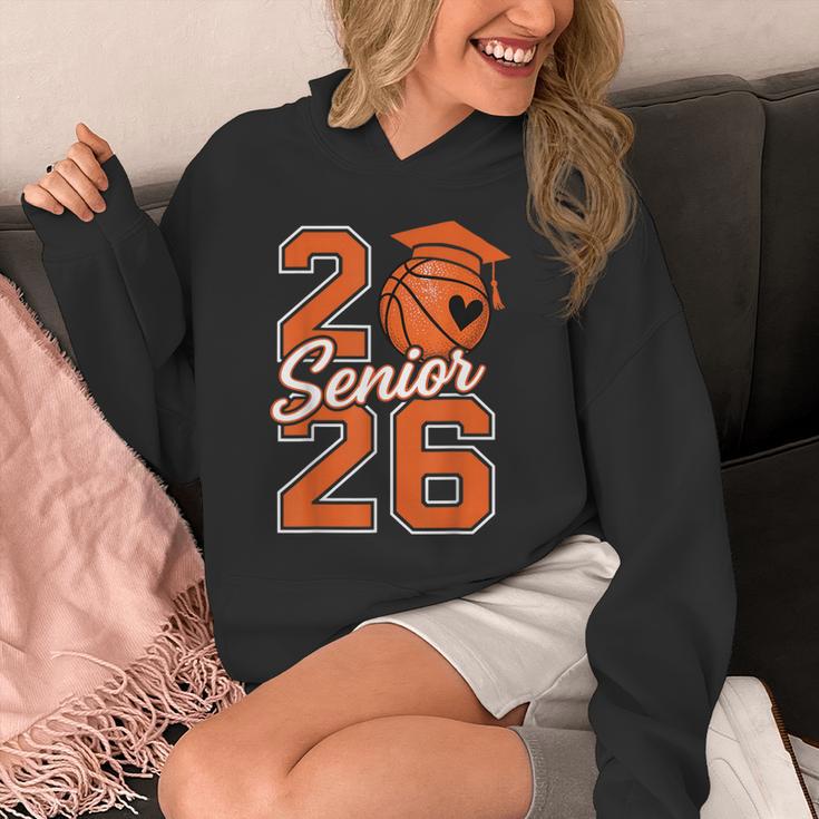 Senior Basketball Class Of 2026 Crew Basketball Graduation Unisex Hoodie