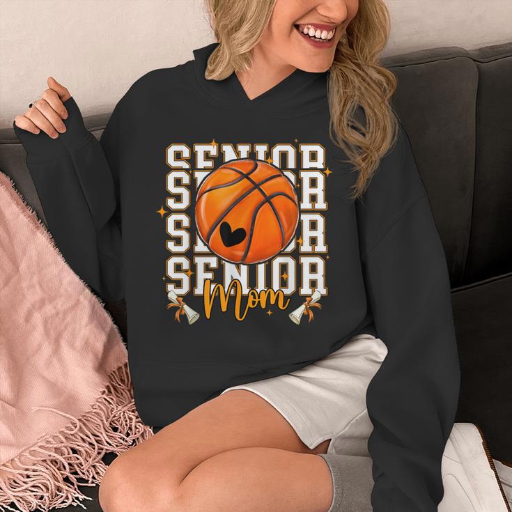 Senior Basketball Mom 2026 Basketball Graduation Unisex Hoodie