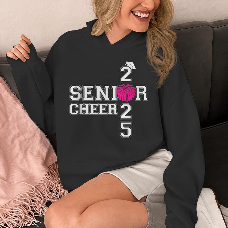 Senior Cheerleader Cheer Class Of 2025 Graduation Graduate Unisex Hoodie