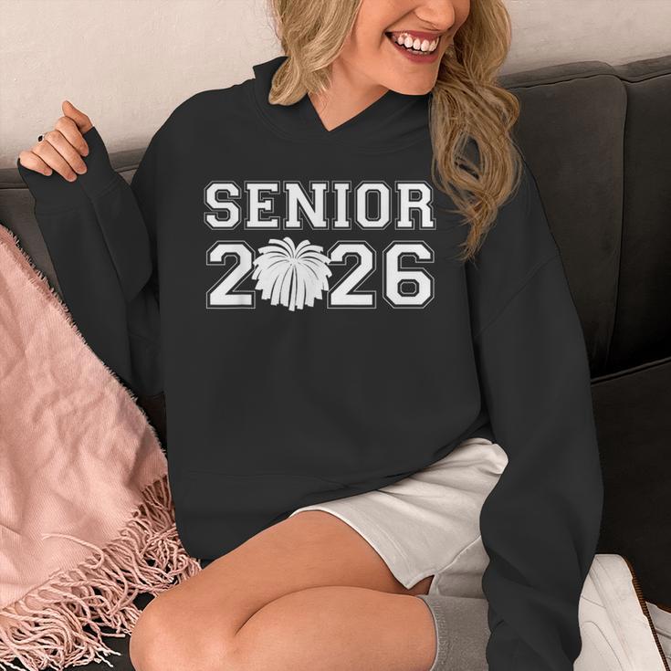 Senior Cheerleader Cheer Class Of 2026 Graduation Graduate Unisex Hoodie