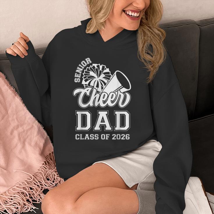 Senior Cheerleader Dad Cheer Class Of 2026 Graduation Men Unisex Hoodie