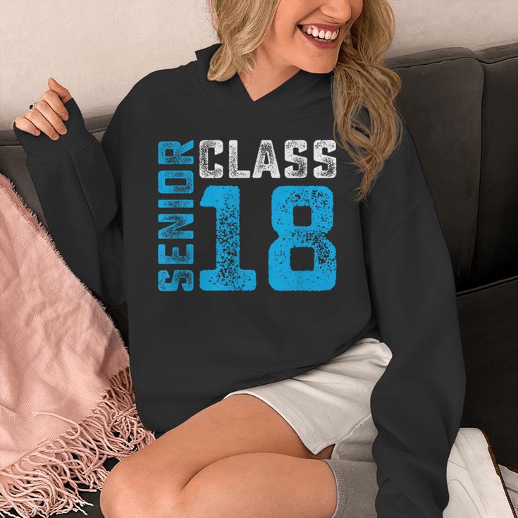 Senior Class 18 Shirt Graduation Apparel T-Shirt Unisex Hoodie