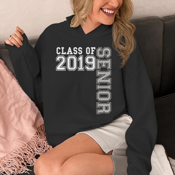 Senior Class Of 2019 19 Shirt High School Graduation Unisex Hoodie