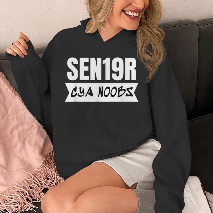 Senior Class 2019 Shirt High School Graduation Geek Unisex Hoodie