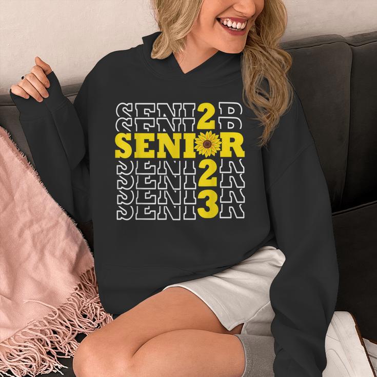 Senior Class Of 2023 Sunflower Graduation Seniors 23 Unisex Hoodie