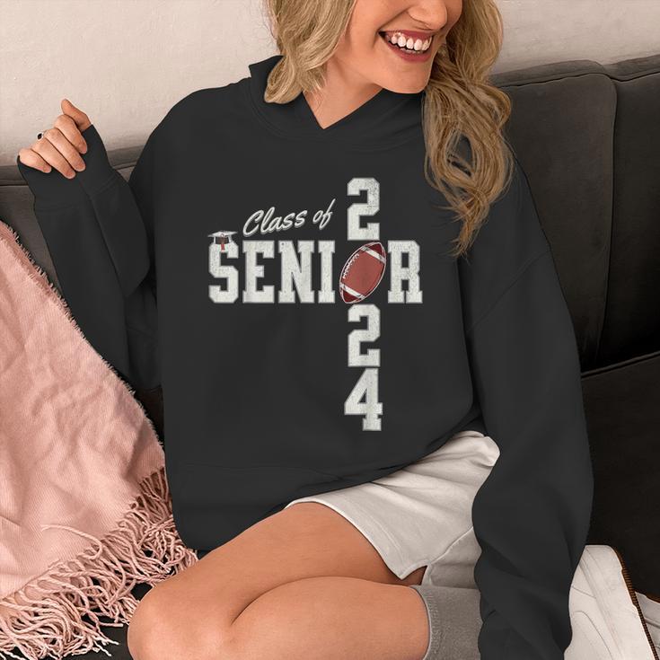 Senior Class Of 2024 Football Graduation Party Favors 2024 Unisex Hoodie