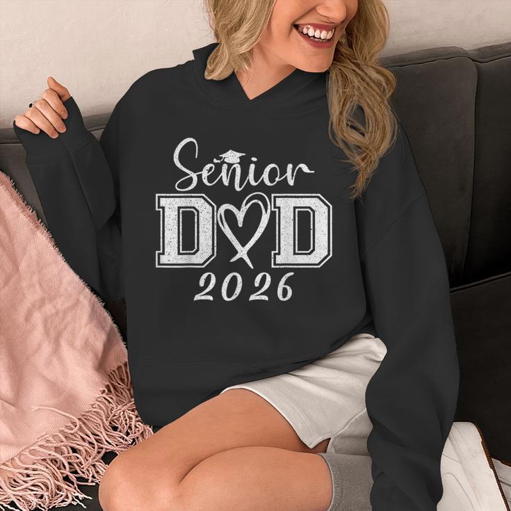 Senior Dad 2026 Graduation Class Of 2026 Men Daddy Father Unisex Hoodie