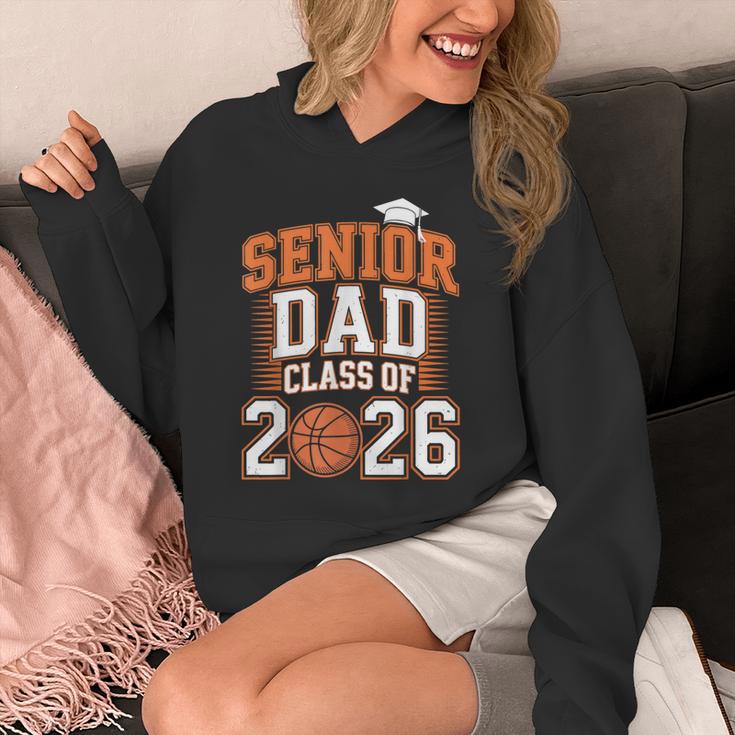 Senior Dad Class Of 2026 Graduate Basketball Graduation 2026 Unisex Hoodie