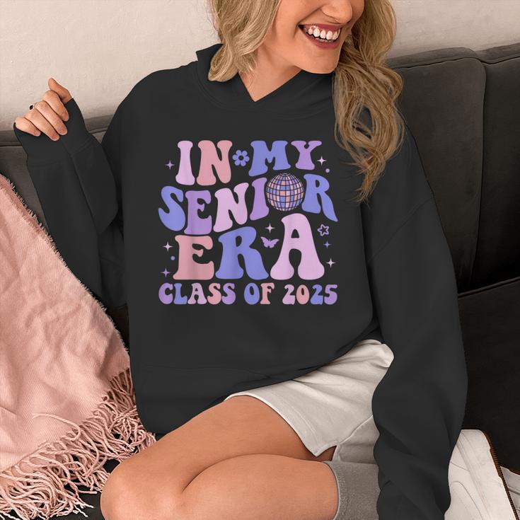 In My Senior Era Class Of 2025 Groovy Senior 2025 Graduation Unisex Hoodie