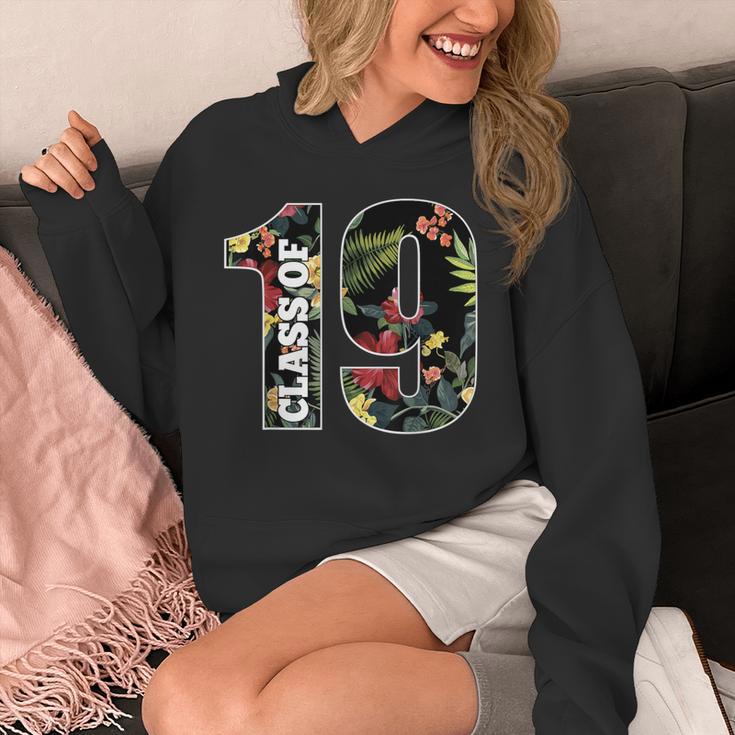 Senior Floral Class Of 2019 Shirt Graduation Idea Unisex Hoodie