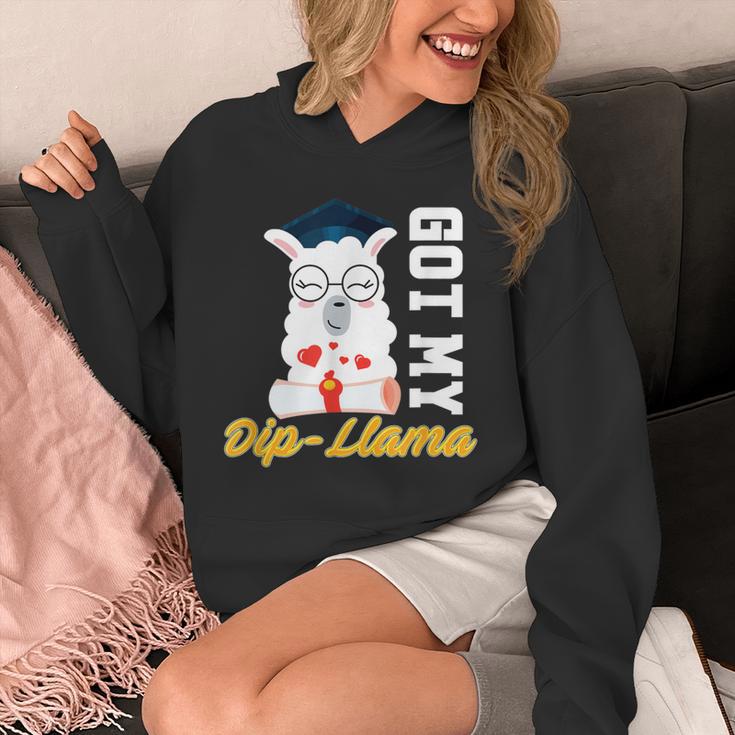 Senior Graduation TShirt 2019 Got My Dip-Llama Diploma Shirt Unisex Hoodie