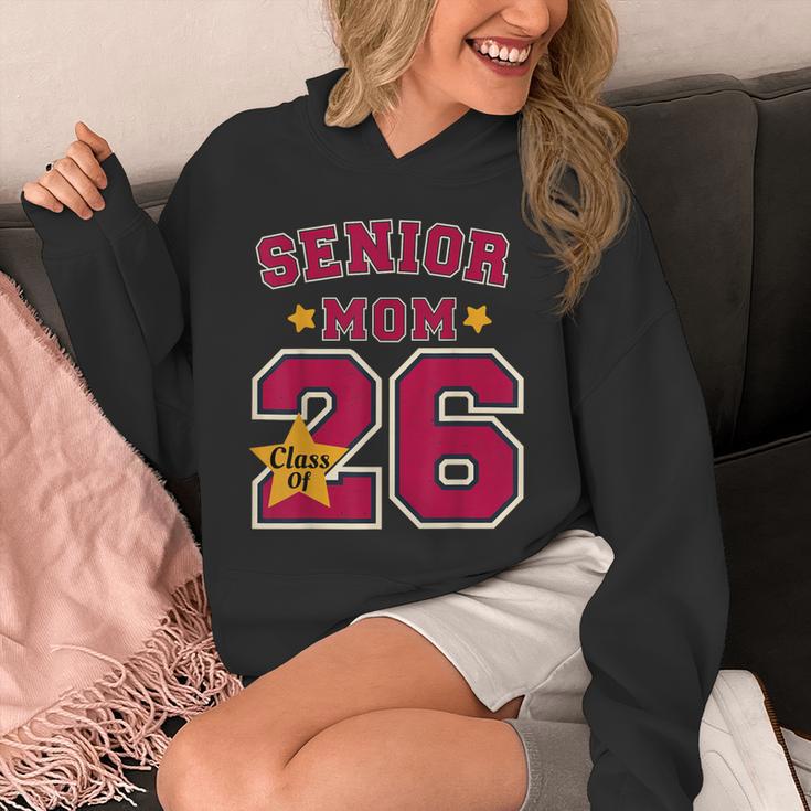 Senior Mom 2026 Proud Senior Mom Class Of 26 For Graduation Unisex Hoodie