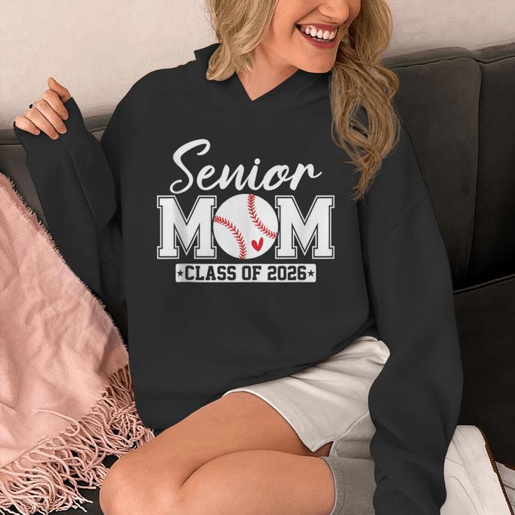 Senior Mom Class Of 2026 Baseball Mom Graduation Unisex Hoodie