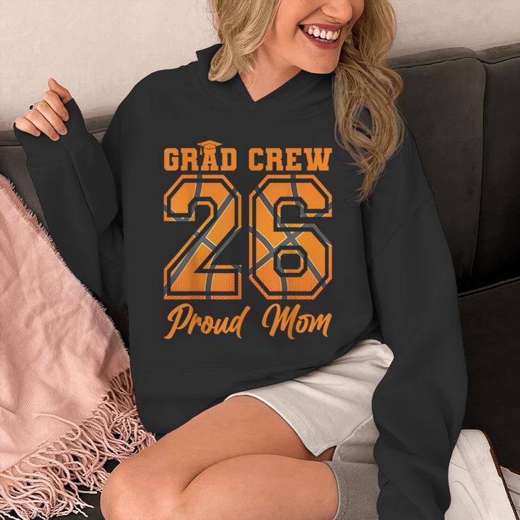 Senior Mom Class Of 2026 Basketball Mom Graduation Unisex Hoodie
