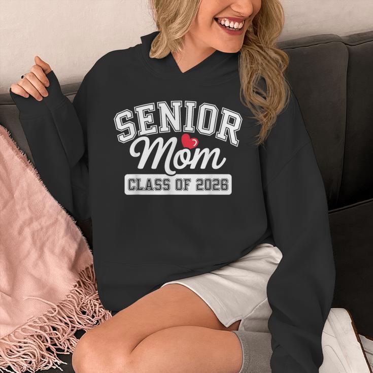 Senior Mom Class Of 2026 Senior Mama 2026 Graduation Women Unisex Hoodie