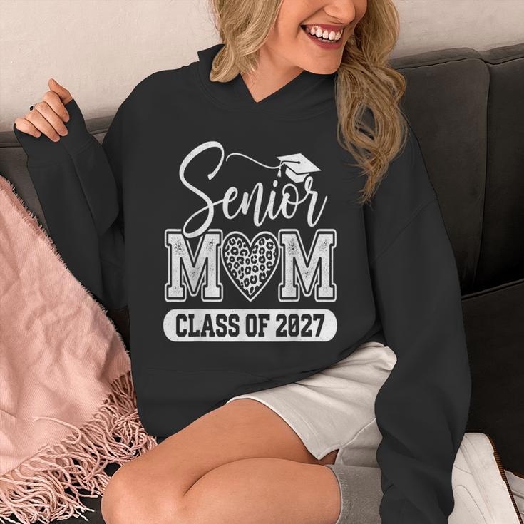 Senior Mom Class Of 2027 Senior Mama 2027 Graduation Unisex Hoodie