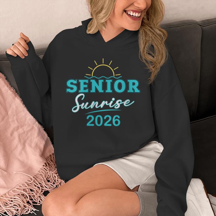 Senior Sunrise Class Of 2026 Vintage Graduation High School Unisex Hoodie
