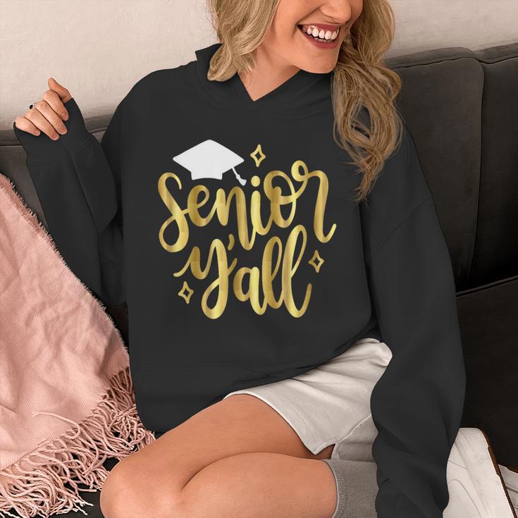 Seniors Y'All 2019 Graduation Tshirt High School College Unisex Hoodie