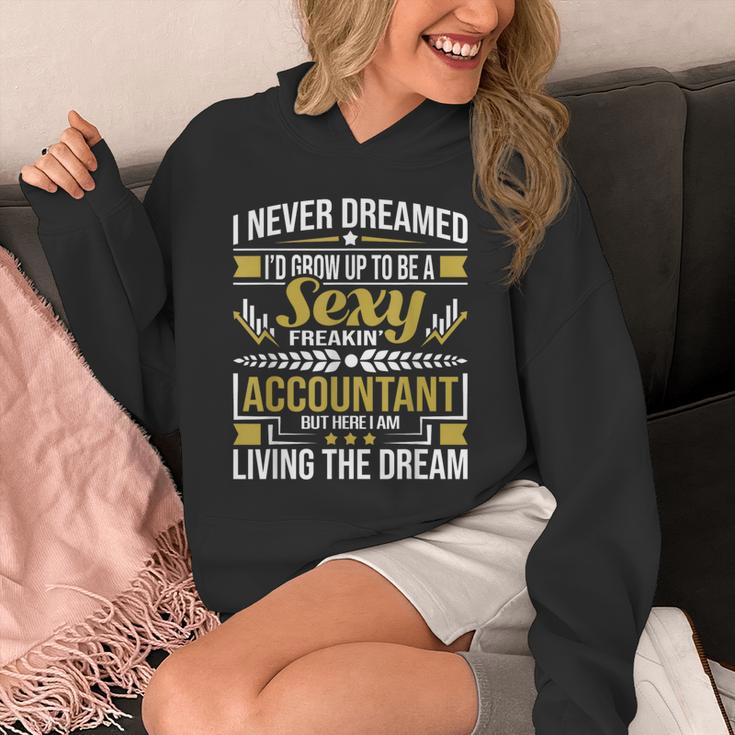 Be A Sexy Accountant Accounting Graduation Accountant Unisex Hoodie