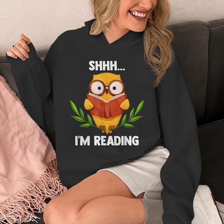 Shhh I'm Reading World Book Day Costume 2026 Kids Unisex Hoodie