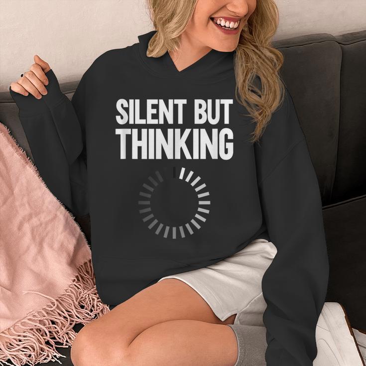 Silent But Thinking Introvert Unisex Hoodie Silent But Thinking Introvert Unisex Hoodie