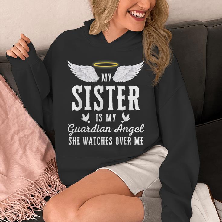 My Sister Is My Guardian Angel In Loving Memorial Memory Tee Unisex Hoodie
