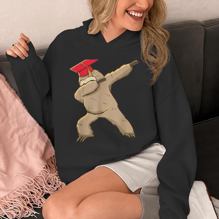 Sloth Dabbing Shirt Graduation Day Shirt See Ya Unisex Hoodie