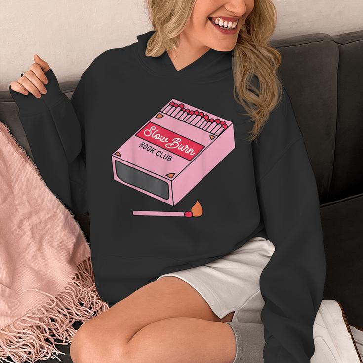 Slow Burn Book Club Unisex Hoodie