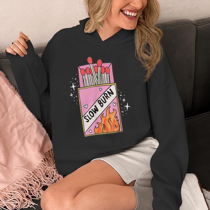 Slow Burn Book Trope Worth The Wait Love Takes Time Unisex Hoodie