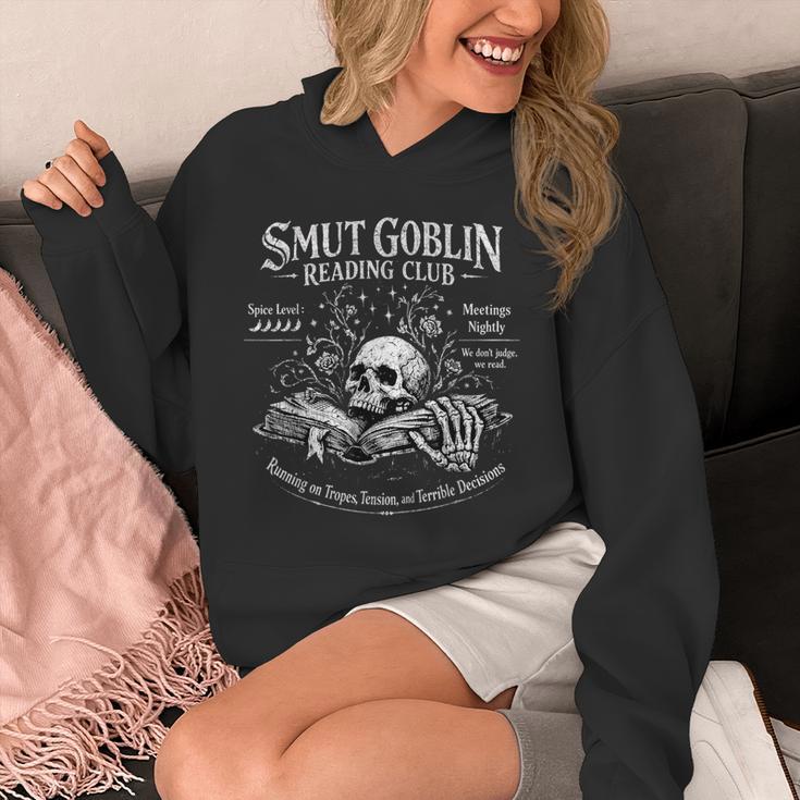 Smut Goblin Reading Club Spicy Book Lover Unisex Hoodie