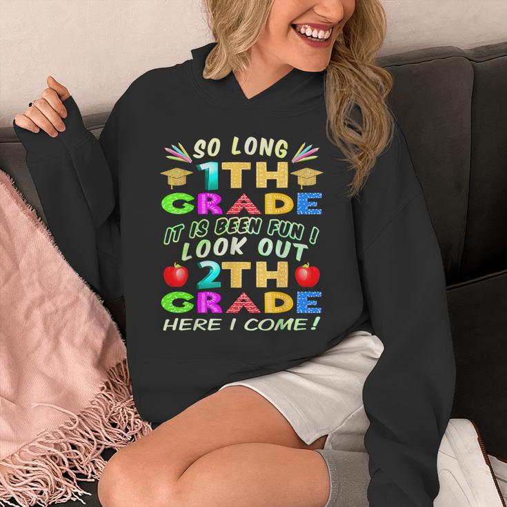 So Long 1st Grade 2nd Grade Here I Come Graduation 2022 Unisex Hoodie