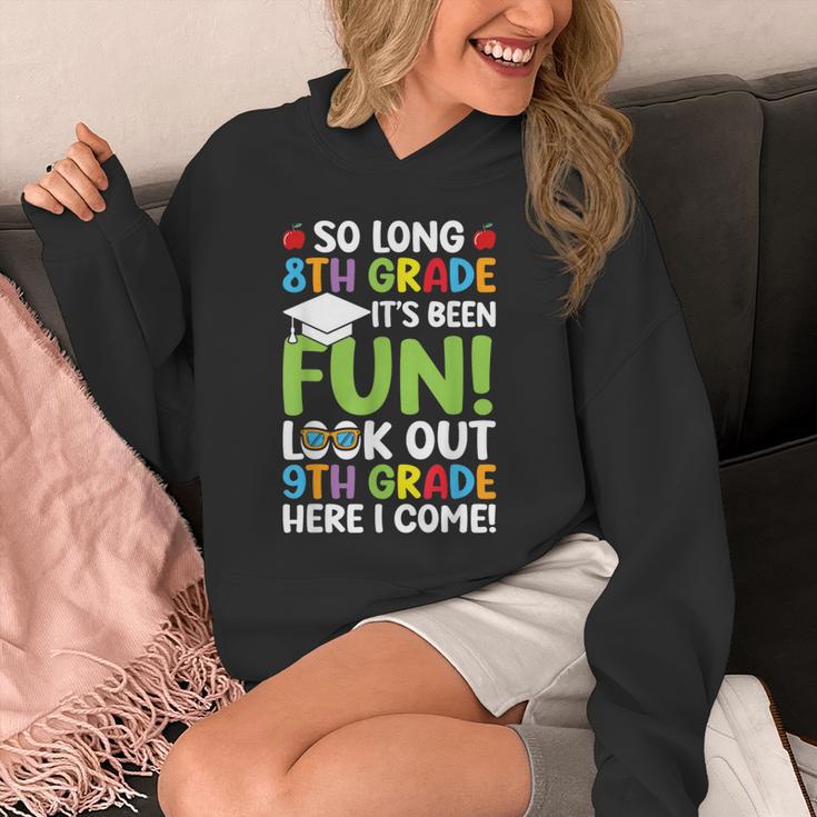 So Long 8th Grade 9th Grade Here I Come Graduation Unisex Hoodie
