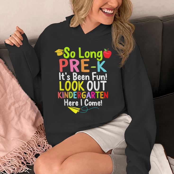So Long Pre-K Kindergarten Here I Come Graduation Kids Unisex Hoodie