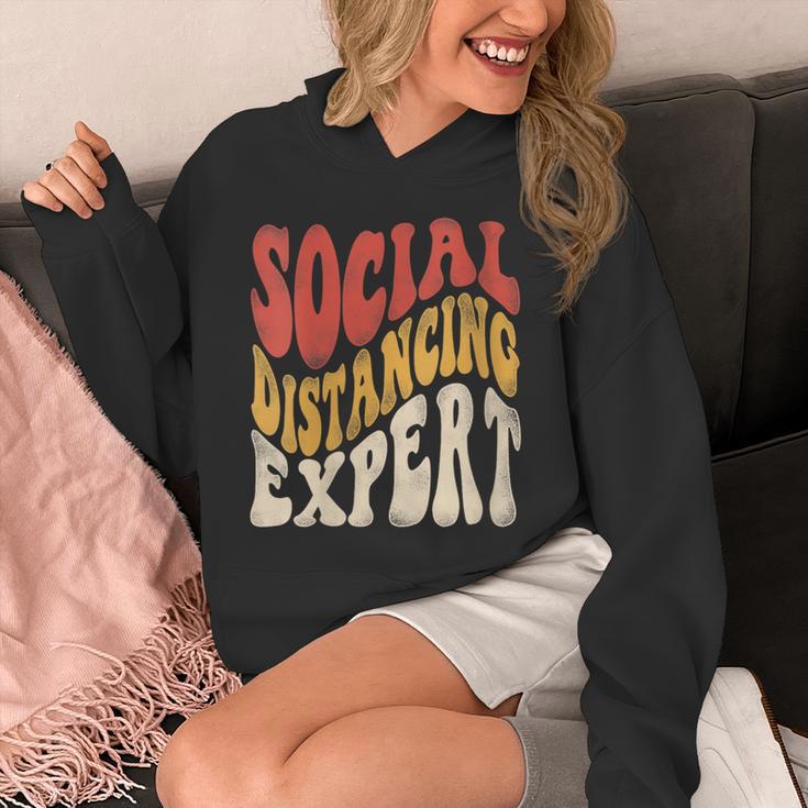 Social Distancing Expert Introvert Unisex Hoodie Social Distancing Expert Introvert Unisex Hoodie