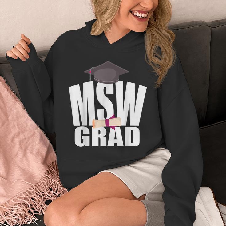 Social Work MSW Graduation Masters Degree Worker 2020 Unisex Hoodie