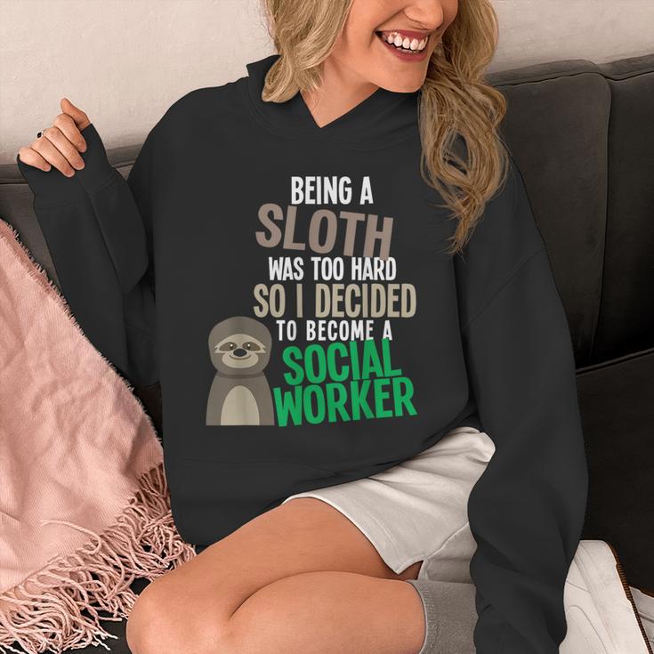 Social Work Student Masters Degree Graduation Unisex Hoodie