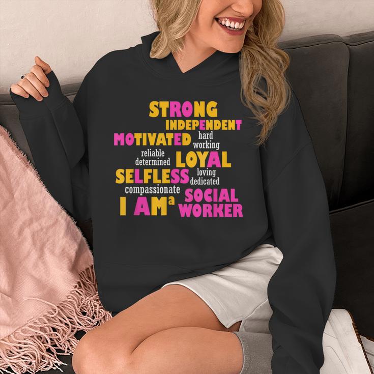 Social WorkerShirt Graduation Social Work Month Unisex Hoodie