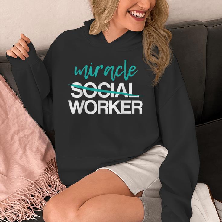 Social Worker Work Month MSW Graduation Masters Unisex Hoodie