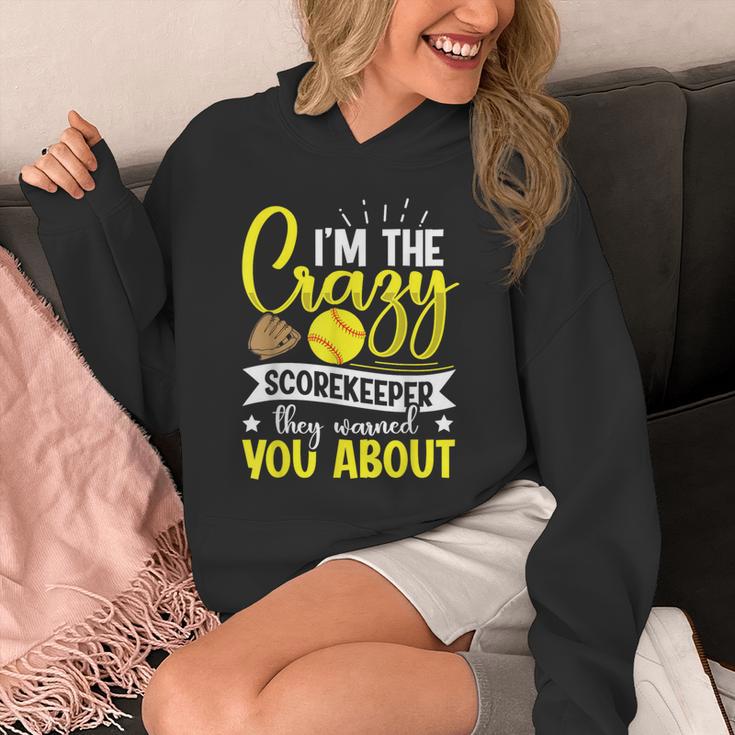 Softball Scorekeeper For a Score Book Keeper Unisex Hoodie
