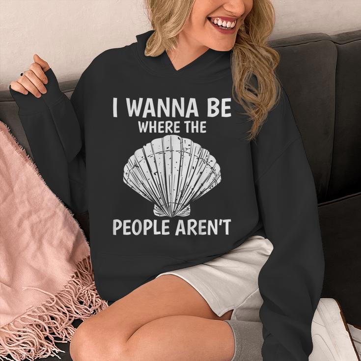 Solitude Introverts I Wanna Be Where The People Aren't Unisex Hoodie Solitude Introverts I Wanna Be Where The People Aren't Unisex Hoodie