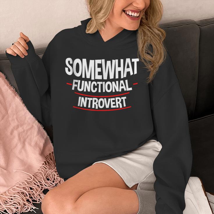 Somewhat Functional Introvert Unisex Hoodie Somewhat Functional Introvert Unisex Hoodie