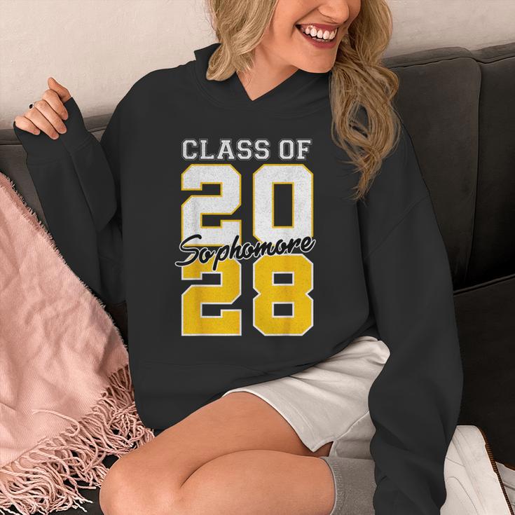Sophomore 2028 Class Of 2028 Graduation 2028 10th Grade Unisex Hoodie