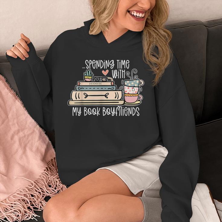 Spending Time With My Book Boyfriends Apparel Unisex Hoodie Spending Time With My Book Boyfriends Apparel Unisex Hoodie