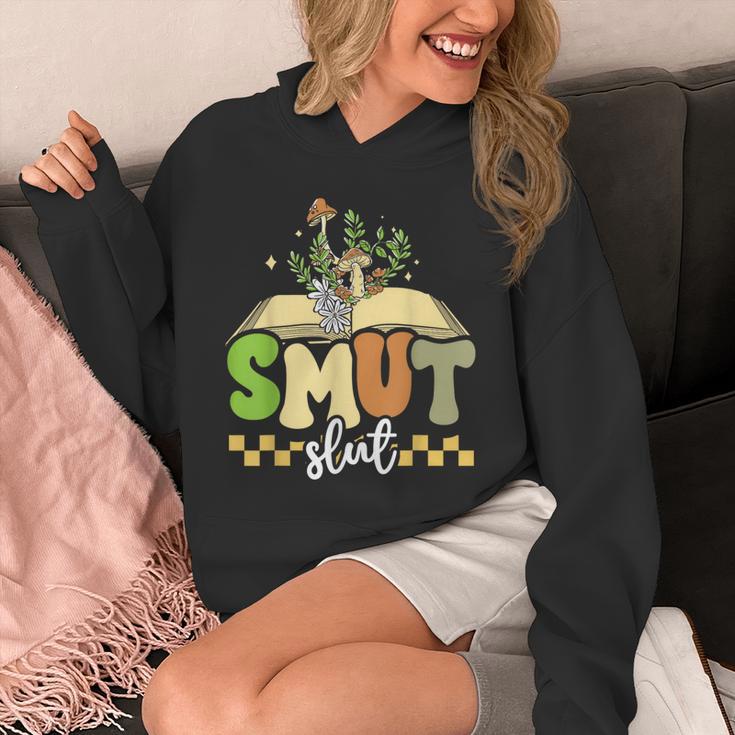 Spicy Book Lover Smut Slut Romance Reading Librarian Unisex Hoodie Spicy Book Lover Smut Slut Romance Reading Librarian Unisex Hoodie