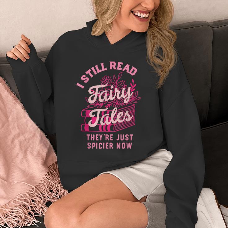 Spicy Book Lover For Women Who Love To Read Romance Fantasy Unisex Hoodie