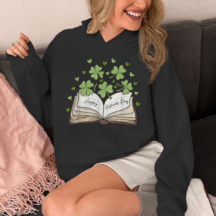 St Patricks Day Book Lover Librarian Reading Saint Pattys Unisex Hoodie