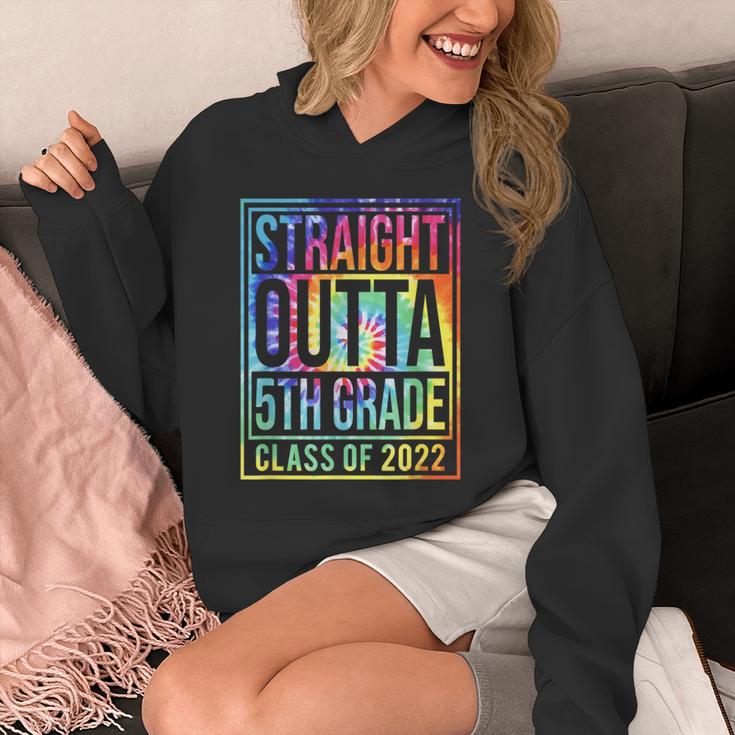 Straight Outta 5th Grade Class Of 2022 School Graduation Unisex Hoodie